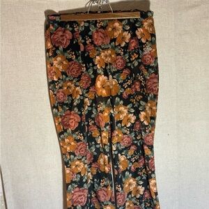 Floral Forever 21 Pants
